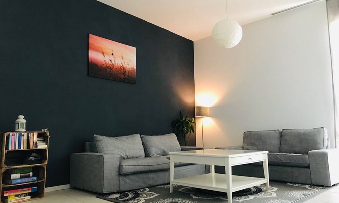 Kilianstadten Apartamento | Hermoso apartamento con estufa de leña a las puertas de Frankfurt
