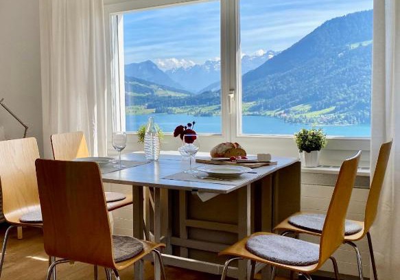 Oberaegeri Apartamento | Beautiful apartment with fantastic views