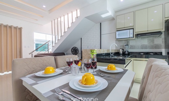 Taperapua Beach Apartamento | Beautiful Apt 400m Taperapua Beach, Bahia Edt0009