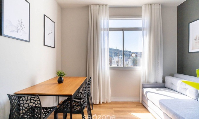 Centro Apartamento | Beautiful Apt in Downtown Florianopolis Rbh806