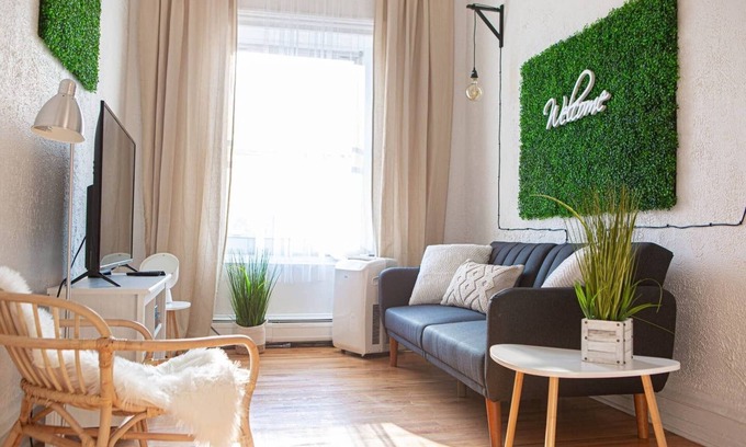 Hoboken Apartamento | Beautiful Apt ONE STOP from Manhattan + Desayuno incluido