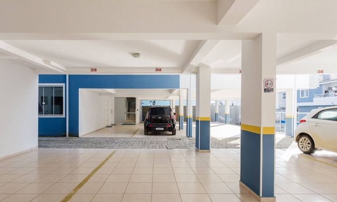 Ingleses do Rio Vermelho Apartamento | Beautiful Apt With BBQ 850m From the Beach Ral204