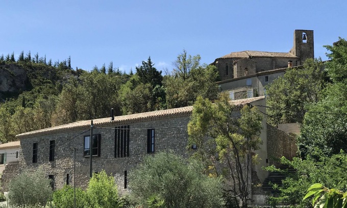 Fontjoncouse Casa | Encantadora casa de lujo con terraza en Corbières