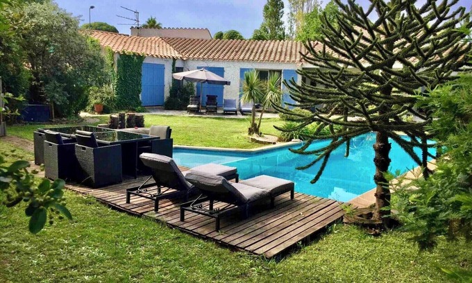 Saint-Cyprien Villa | Hermosa villa atípica en Saint Cyprien