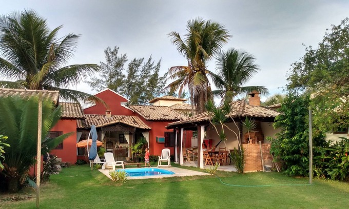 Unamar Casa | Hermosa casa de playa en condominio junto al mar