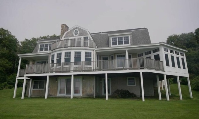 Kittery Point Casa | Hermosa casa frente al mar de 6 dormitorios en Kittery Point - 12 plazas