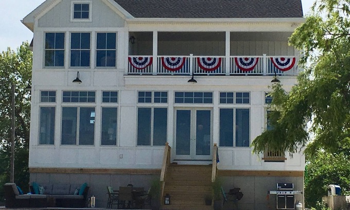 North Greece Casa | Hermosa casa frente al mar en el lago Ontario