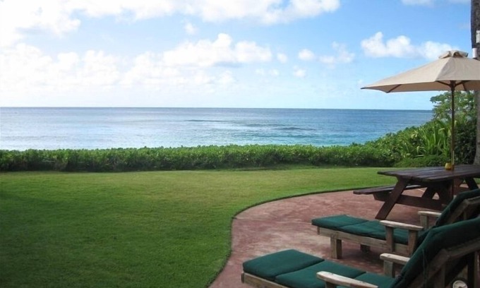 Pupukea Casa | Hermosa * Beachfront * Estate en la arena en Sunset Beach! Paraíso en la playa