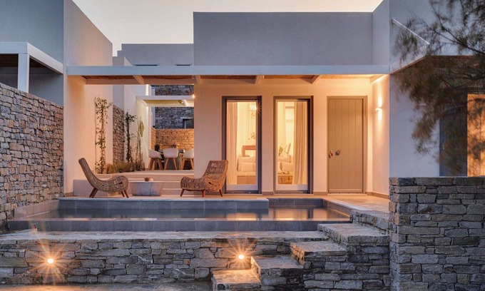 Drios Villa | Beautiful Beachfront Villa | Villa Summer | 3 Bedrooms | Astonishing Sea Views & Private Pool | Molos