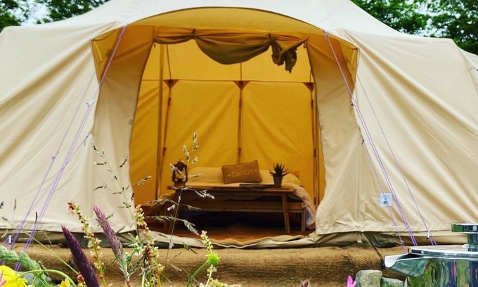 Cowbridge Cabina | Beautiful Bell Tent Stay