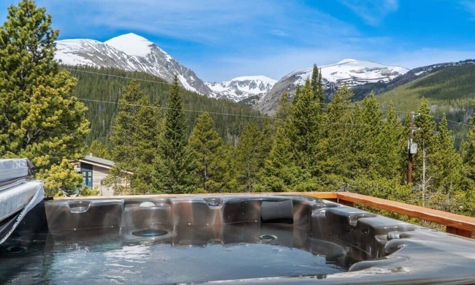 Breckenridge Casa | Beautiful Blue River Home w/Stunning Views!