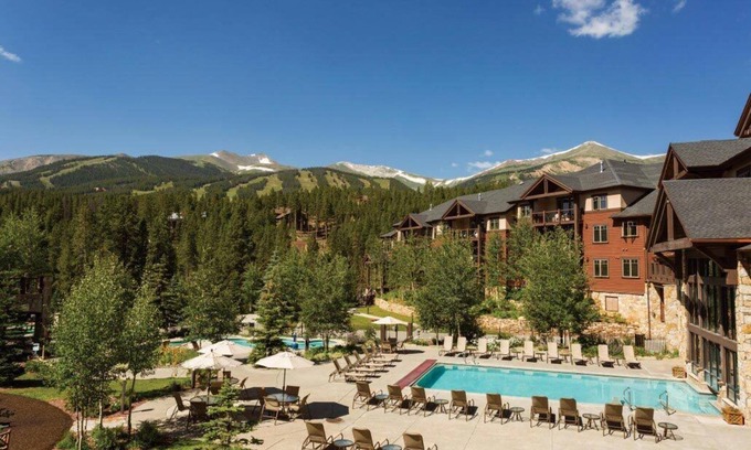 Four O'Clock Complejo | Beautiful Breckenridge Colorado - Grand Timber Lodge 2 Bed 2 Bath