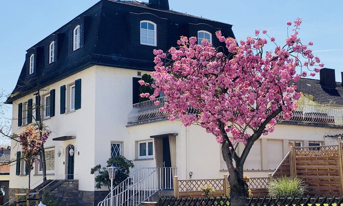 Mainz-Bingen Condominio | Beautiful bright vacation apartment "SunShine" centrally located in Geisenheim / Rheingau