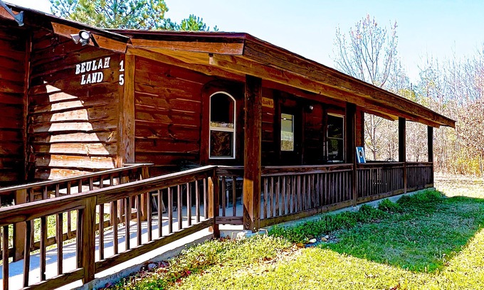Murfreesboro Cabina | Beautiful Cabin 8 minutes from The Crater of Diamonds