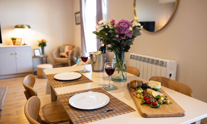 Richmond Apartamento | Beautiful Castle Views in Historic Town Centre - 'The Knight's Watch’ Apartment