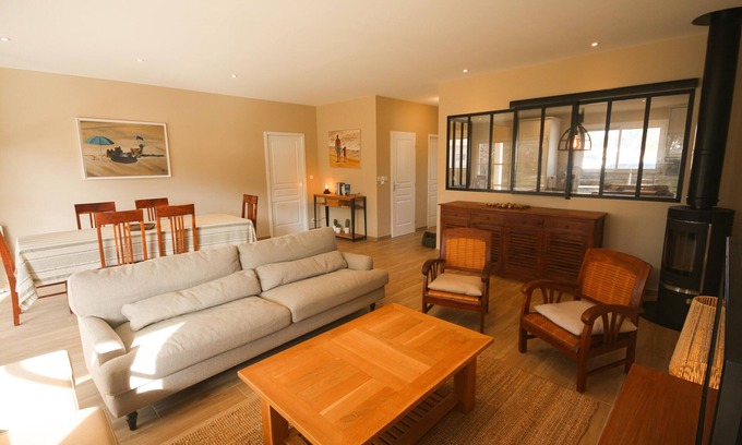 Vensac Villa | Beautiful, comfortable, bright villa