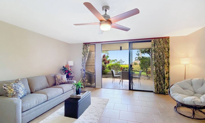 Waikoloa Condominio | Beautiful condo in quiet area close to restaurants, shopping and golfing.