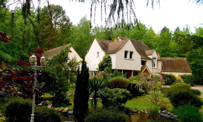 Noisy-sur-Ecole Casa | Hermosa casa contemporánea EN LA bosque de Fontainebleau