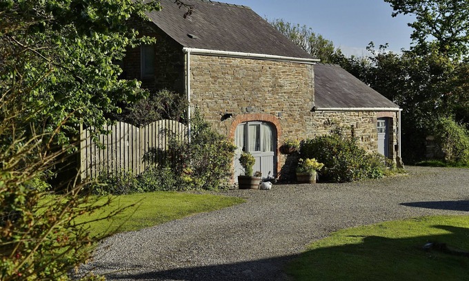 Haverfordwest Casa | Hermoso granero convertido - cerca de la playa de Newgale y la costa de Pembrokeshire
