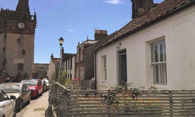 Pittenweem Cabaña | Beautiful Cosy Pittenweem Cottage. Nr St Andrews
