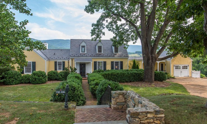 Greenwood Cabaña | Hermosa cabaña en Historic Ramsay Estate con vistas "WOW" Blue Ridge