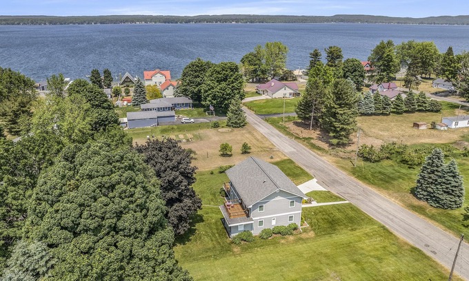 Bear Lake Casa | Hermosa cabaña con vistas al lago Bear
