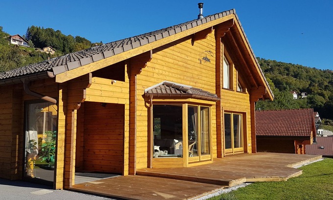 La Bresse Chalet De Esquí | Hermosa casa de campo con una vista
