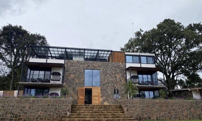 San Sebastian Otro | Renta de hermosa casa campestre en Granja de Ovejas Lecheras en medio del bosque