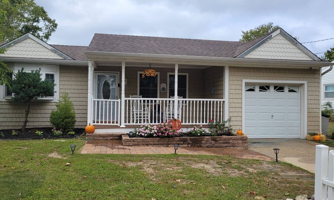 North Cape May Casa | Beautiful cozy home in North Cape May
