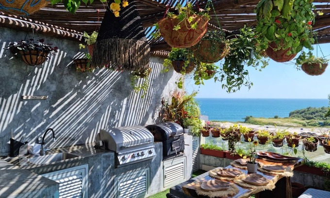 Panama Oeste Province Apartamento | Ático de lujo con terraza en la azotea, cerca de la playa y del parque acuático