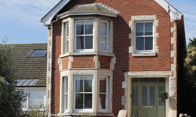 Swanage Casa | Hermosa casa eduardiana de 4 camas cerca de la playa Se admiten perros