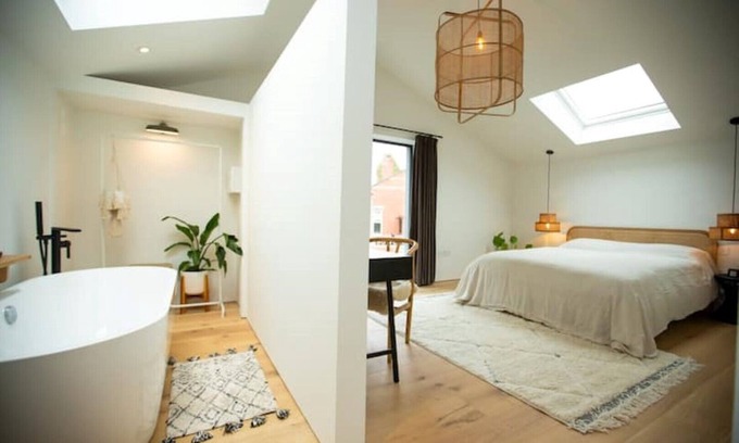 Chorlton-cum-Hardy Apartamento | Beautiful & elegant apartment