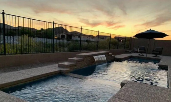 Montecito in Estrella Casa | Beautiful Estrella Mountain Ranch Home Pool and Hot Tub
