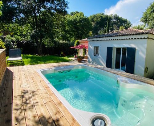 Valbonne Casa | Beautiful family house with a Swim Spa