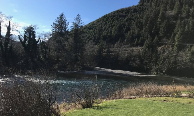 Tillamook Casa | Hermosa pesca, caza, equitación Lodge justo al lado de Wilson en Tillamook