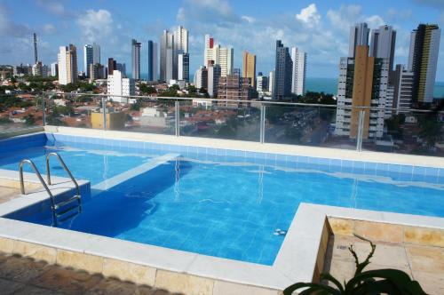Conjunto ALAGAMAR Apartamento | Beautiful flat Ponta Negra sem custos adicionais!