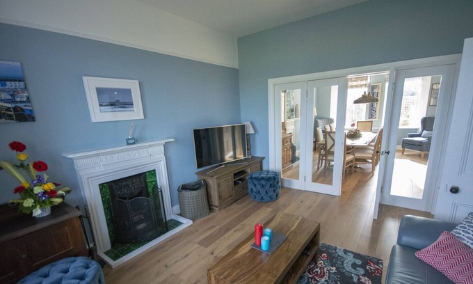 Waterville Casa | Hermosa casa de vacaciones de cuatro dormitorios con impresionantes vistas al mar!