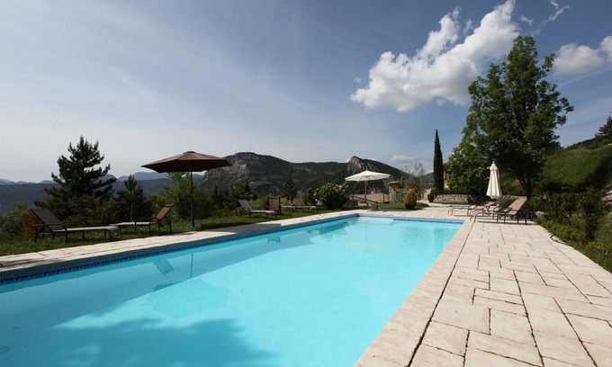 Montreal-les-Sources Casa | Hermosa casa en Drôme Provençale - spa y piscina - lugar excepcional