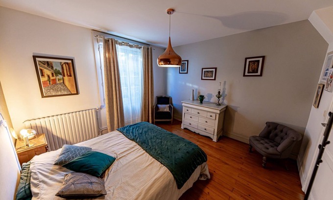 Saint-Valery-en-Caux Casa | Beautiful town house with harbour view