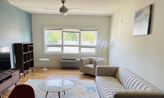 New Brunswick Apartamento | Beautiful Fully-Furnished 1BR Apartment