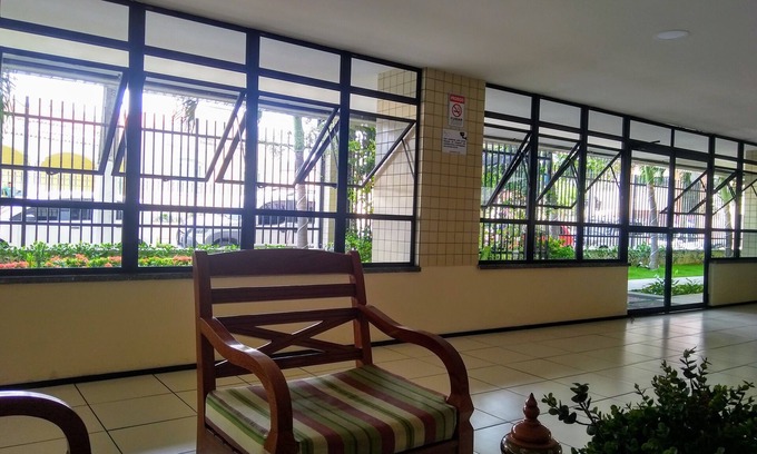 Centro Apartamento | Hermosa! En el centro de la ciudad de Fortaleza.