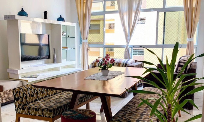 Jose Menino Apartamento | Beautiful getaway by the shore