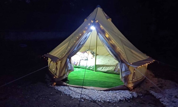 Coin Alquiler De RV | Beautiful GLAMPING TENT surrounded by Nature