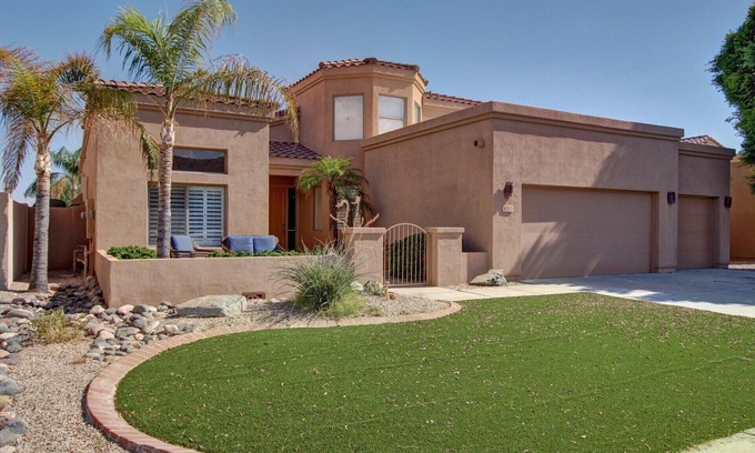 Arrowhead Ranch Casa | Hermoso campo de golf con vistas a la piscina y la montaña!