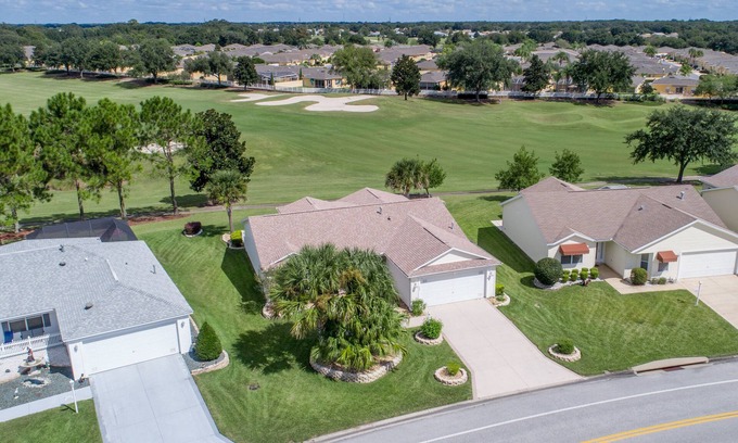 The Villages Casa | Hermoso todo nuevo Golf Front 3/2 en Polo Ridge - ¡Todo nuevo por dentro! Cable / WiFi