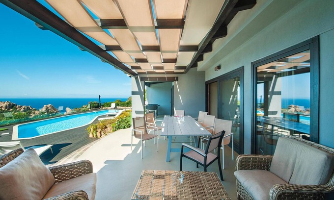 Costa Paradiso Casa | Hermosa casa en Trinita´d´Agultu OT