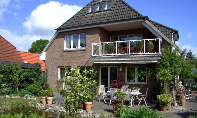 Flintbek Apartamento | Hermoso, apartamento de alta calidad de 3 dormitorios (4 *) cerca del fiordo de Kiel