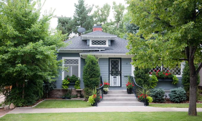 Old North End Casa | Hermoso histórico Old Northend Bungalow con increíble espacio al aire libre
