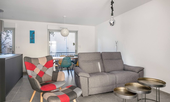 La Baule-Escoublac Chalet De Esquí | Bonita casa a 450m de la playa en La Baule