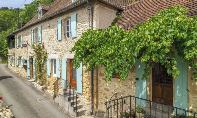 La Roque-Gageac Cabaña | Hermosa casa de vacaciones en La Roque Gageac en el valle de los cinco Chateau, s.